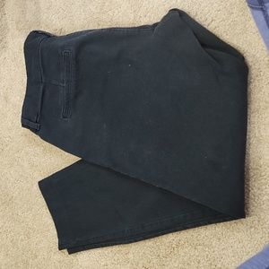 Old Navy women's black pixie pants
